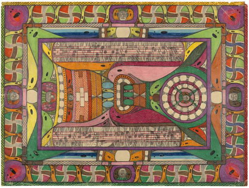 Adolf Wölfli Work Heads to Auction