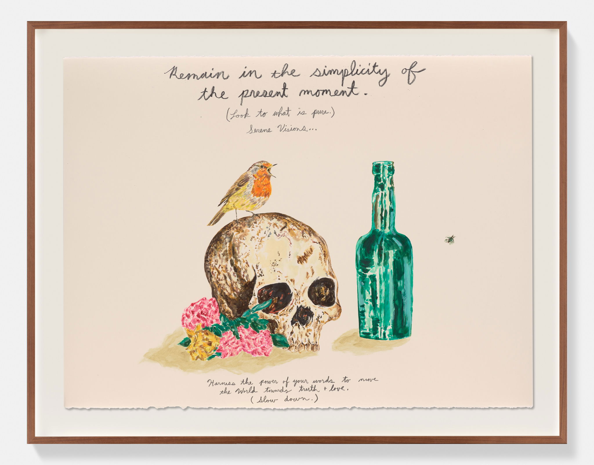 Remain in the simplicity of the present moment. 1 main image