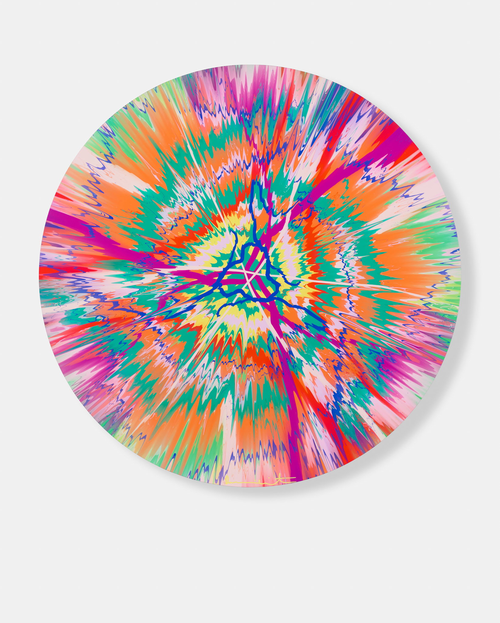 Beautiful, Unachievable, Highly Fanciful, Truly Majestic, Even Incomparable Galaxy Painting image #1 main image