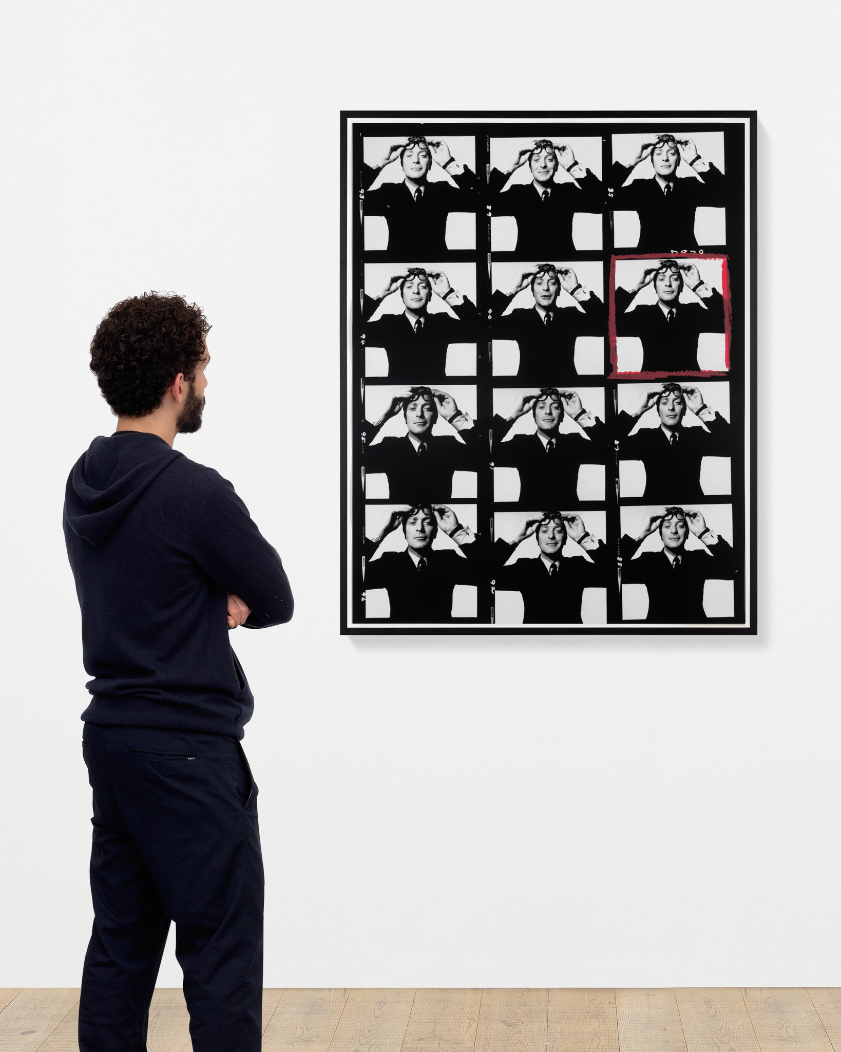 Michael Caine scale image