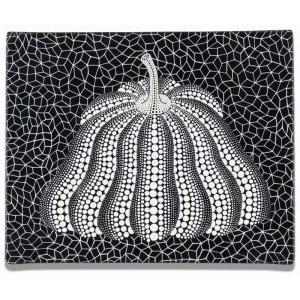 Pumpkin by Yayoi Kusama sold for $753,500.
Image courtesy of SBI Art Auction Co.