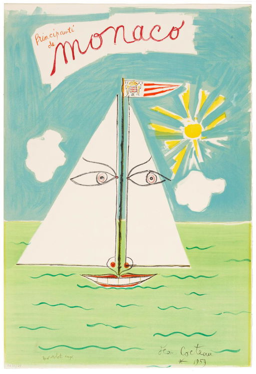 Jean Cocteau Work Heads to Auction