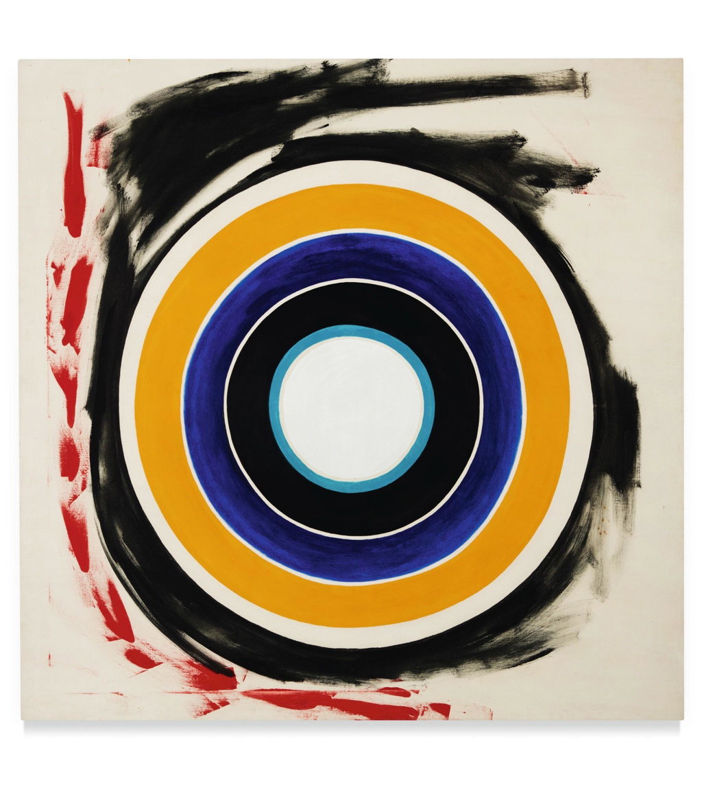 Rocker (1958). Sold for $4.25m in 2021. Image courtesy of Sotheby's