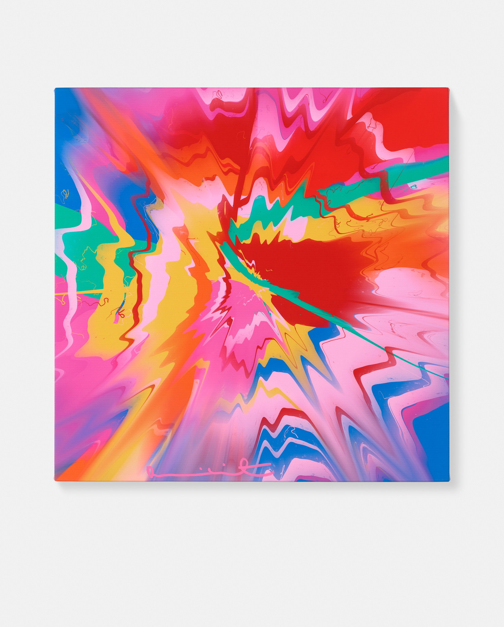Beautiful, Generally Unfavourable, Perfectly Normal Nimbus Painting image #1 main image