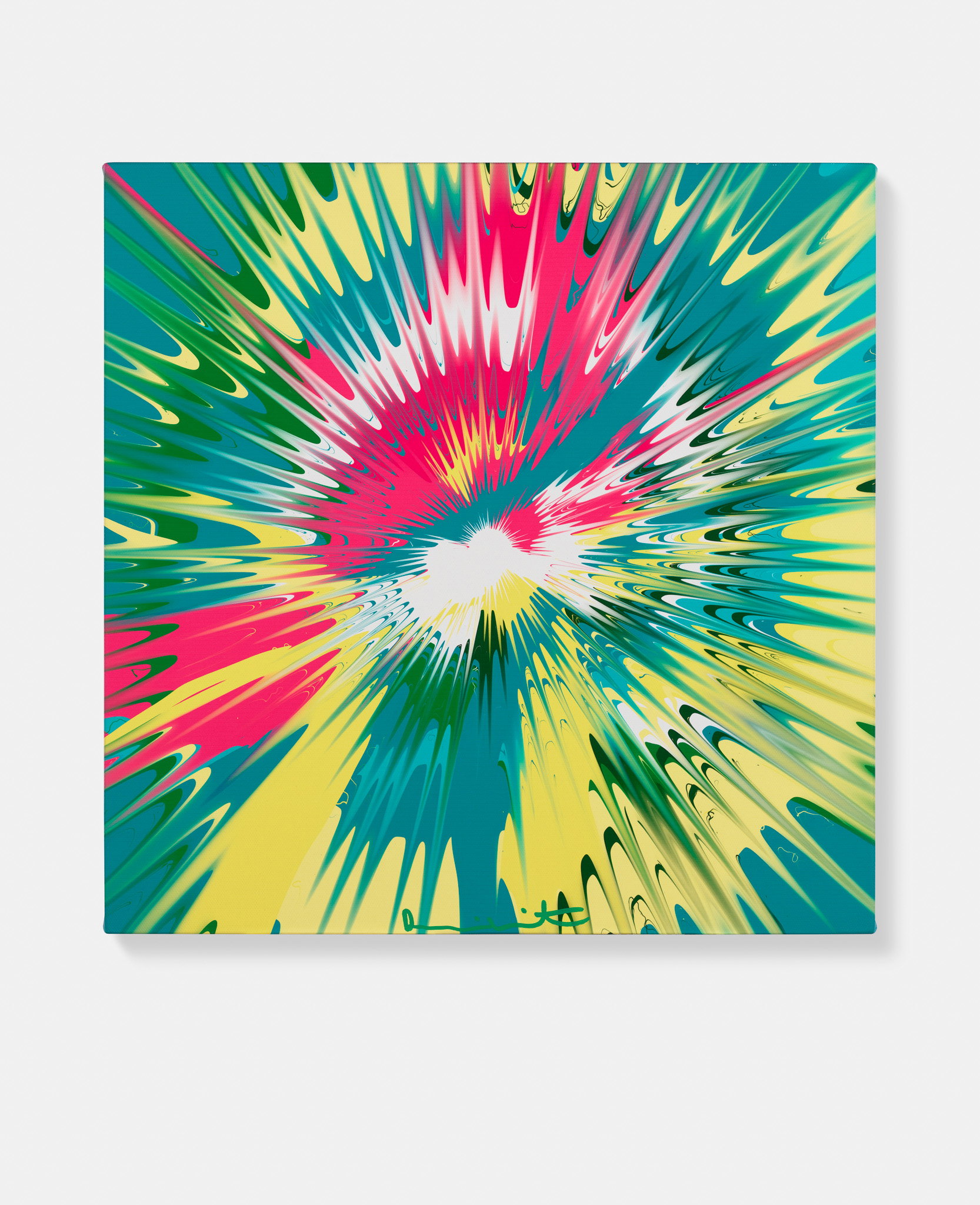 Beautiful, Less Than Ever, Great But Fragile Explosion Painting image #1 main image