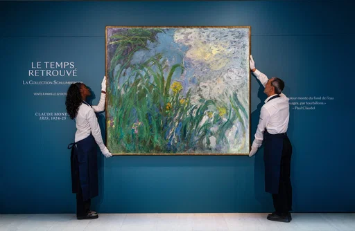 A monumental Monet in Paris