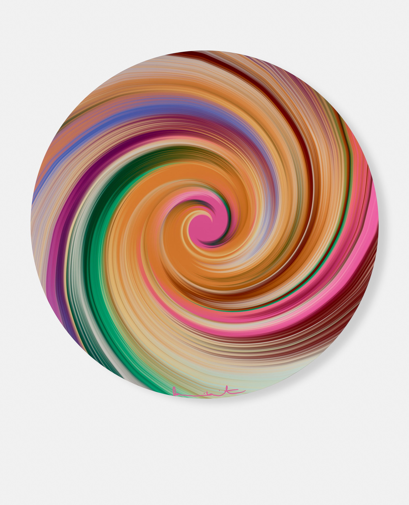 Beautiful, Most Compelling, Ever Useful Whirlwind Painting image #1 main image