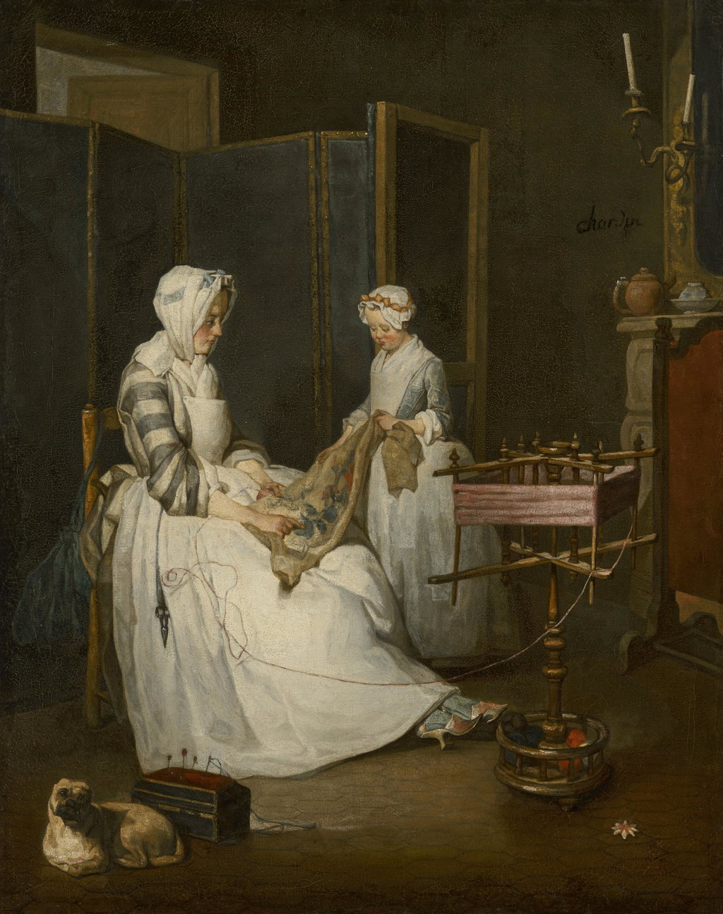 Jean Baptiste Simeon Chardin Work Sells for 100% Above Estimate at Auction