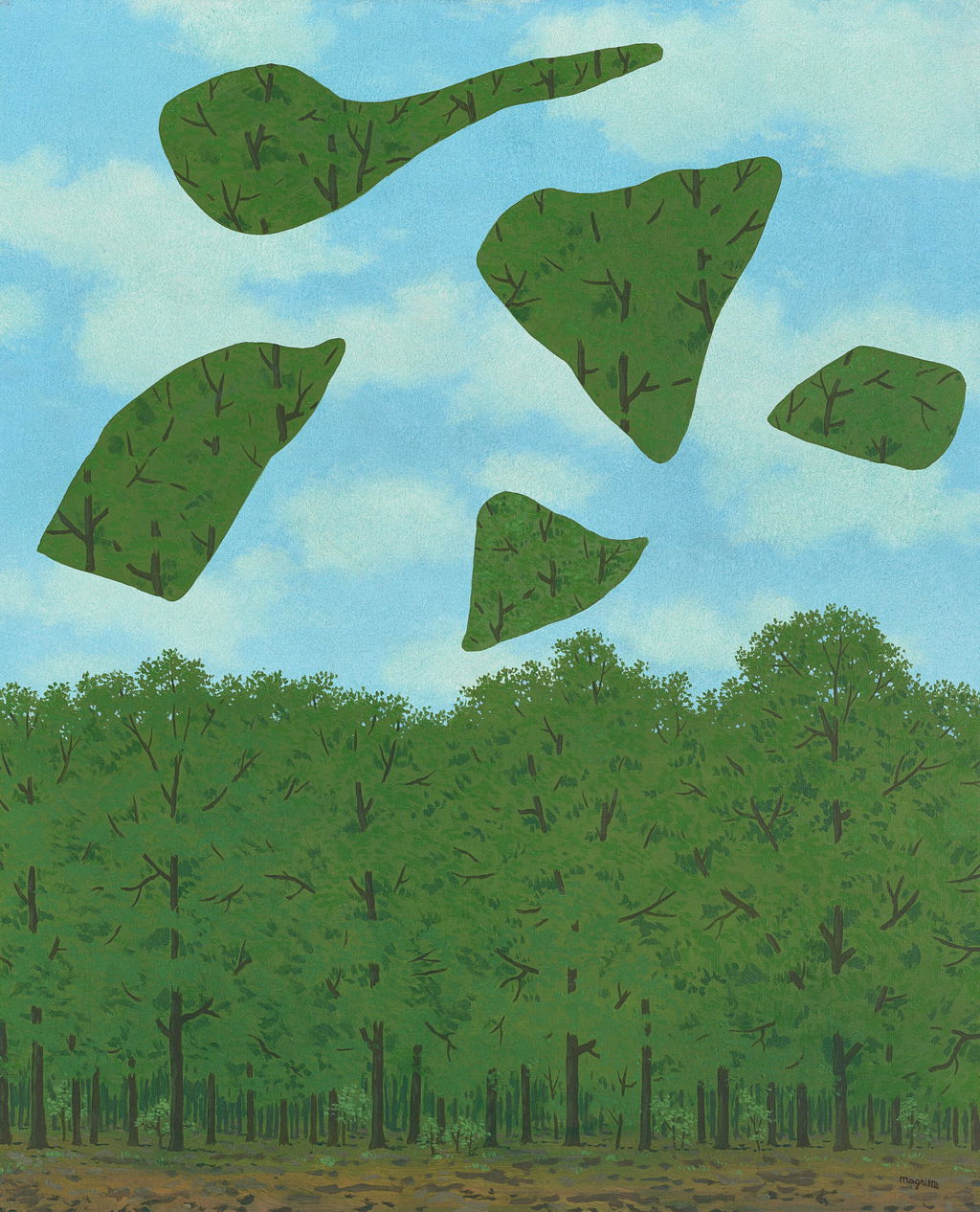 Rene Magritte Work with $6.81m Estimate Is Withdrawn from Auction