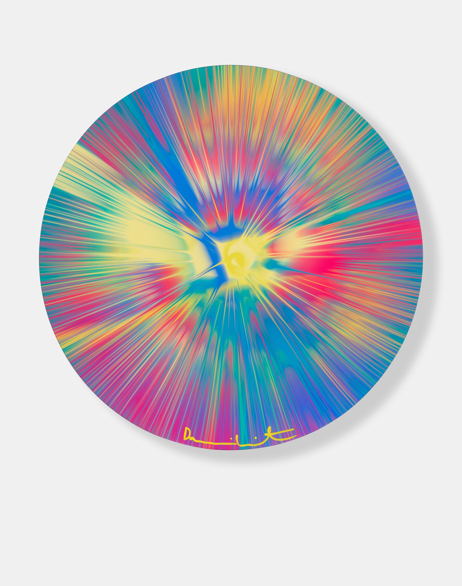 Beautiful, Unexpected To-Morrow Tourbillon Painting image #1 main image