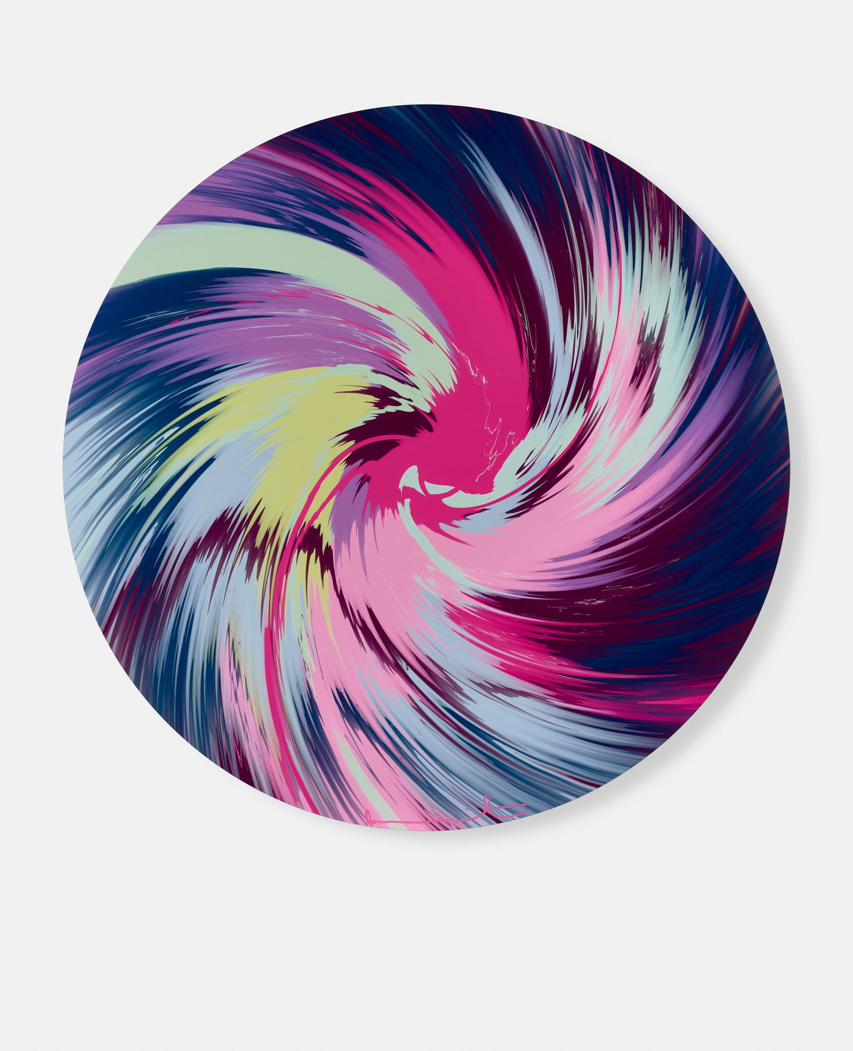 Beautiful, Peculiarly Musical, Soul-Thrilling But Wonderful, Full And Cheerful Cyclone Painting image #1 main image