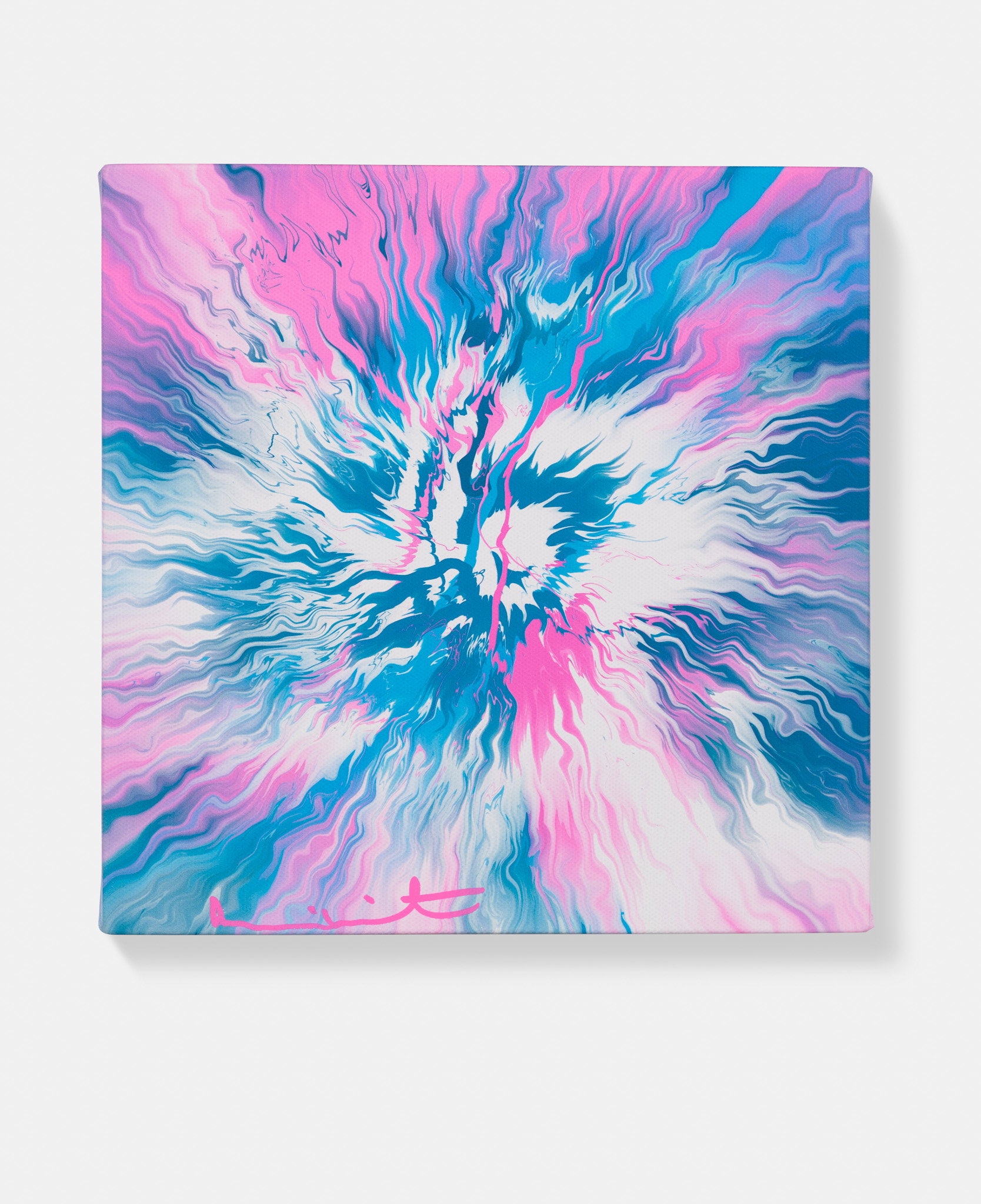 Beautiful, Porcupine Lower-Hanging Bursting River Painting image #1 main image