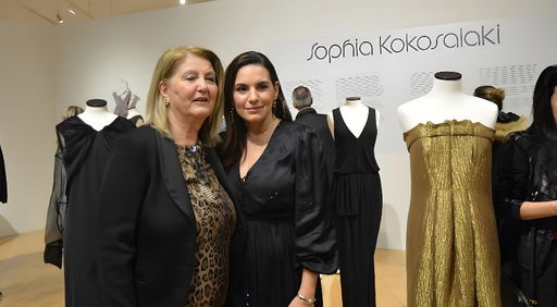 Benaki Fashion Exhibition Honors Sophia Kokosalaki