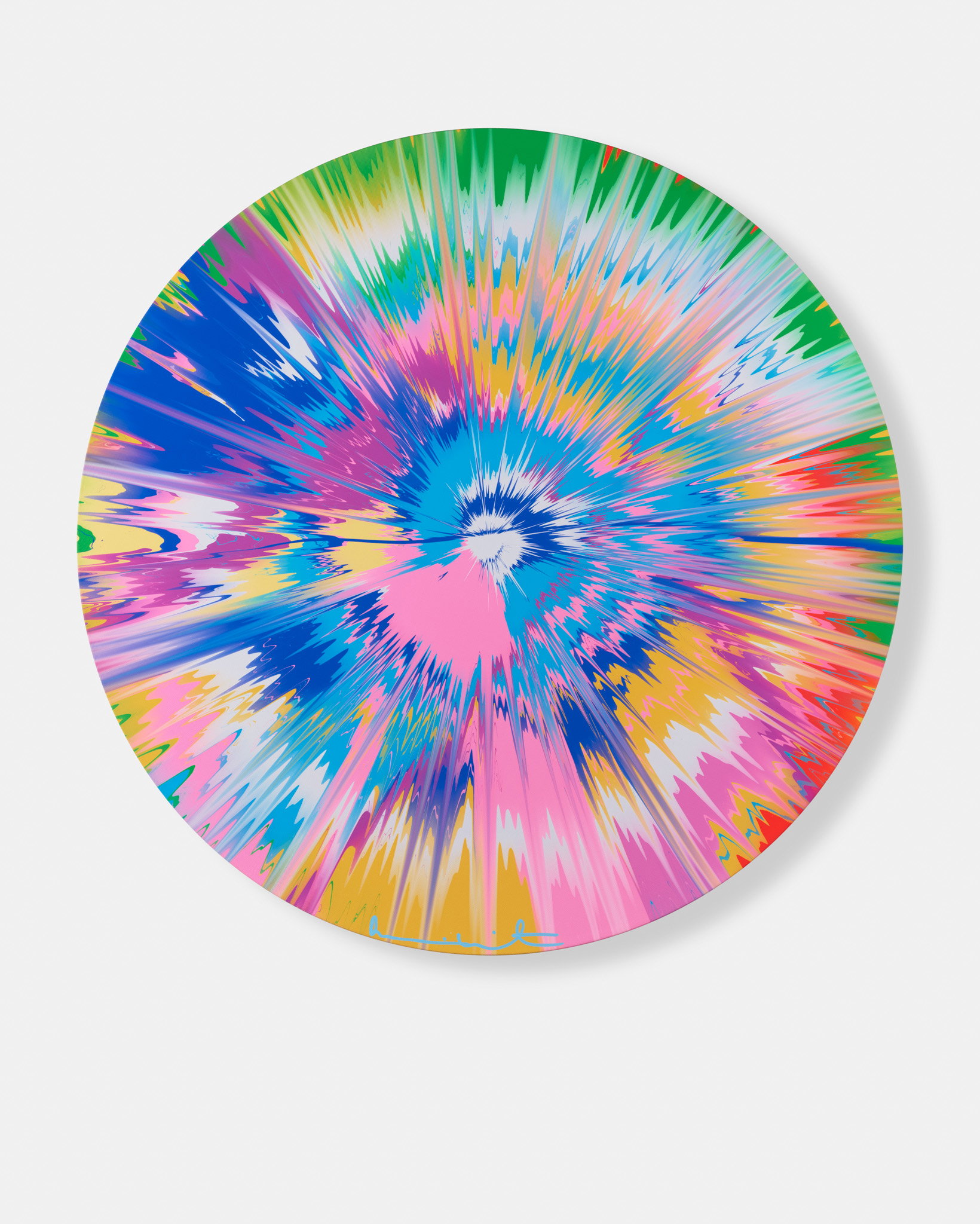 Beautiful, Wonderfully Well-Ordered, Almost Pernicious, Most Reverential Vapor Painting image #1 main image