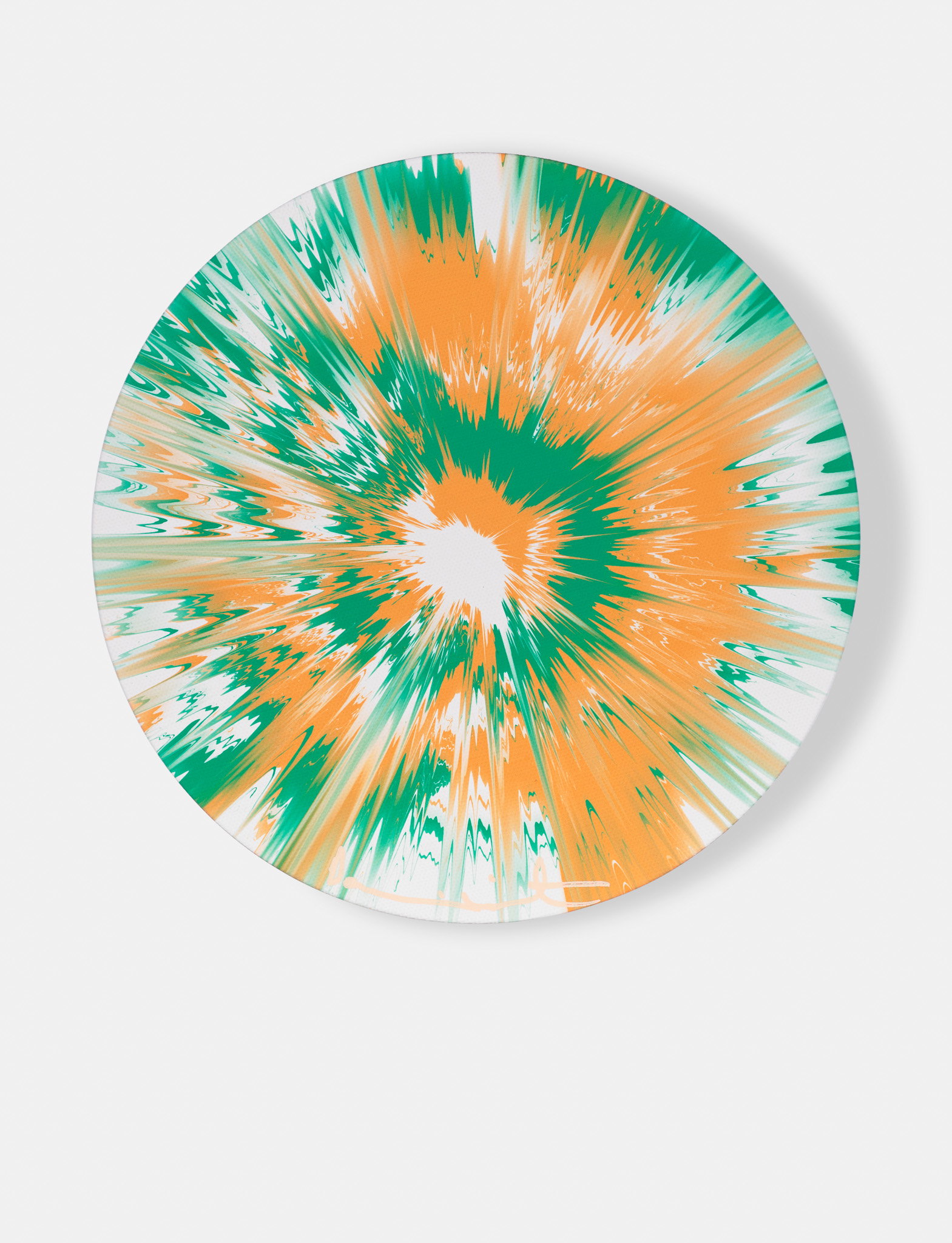 Beautiful, Vastly Elevated, Ever Calm Vapor Painting image #1 main image