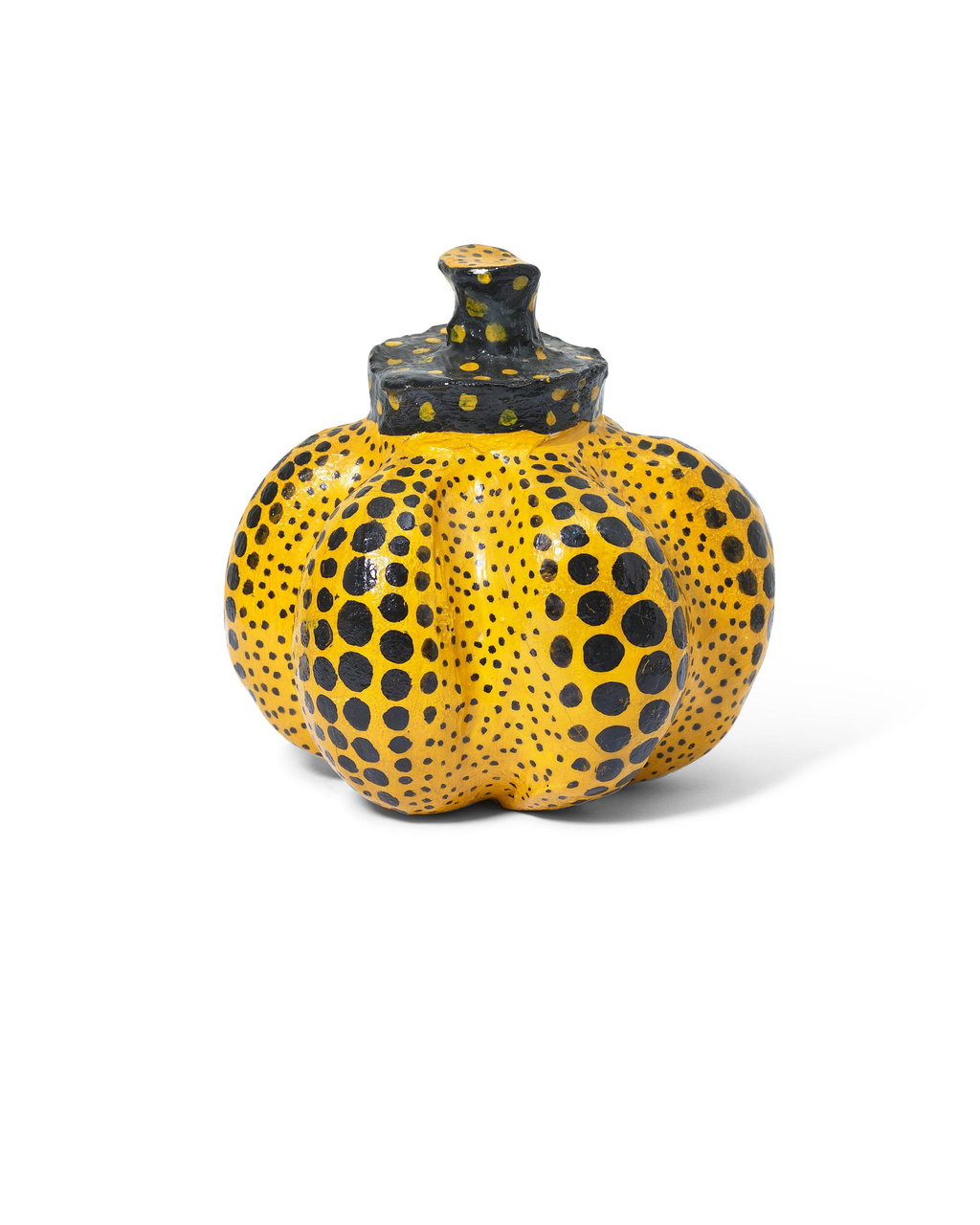 Untitled by Yayoi Kusama sold for $97,900. Image courtesy of Bonhams