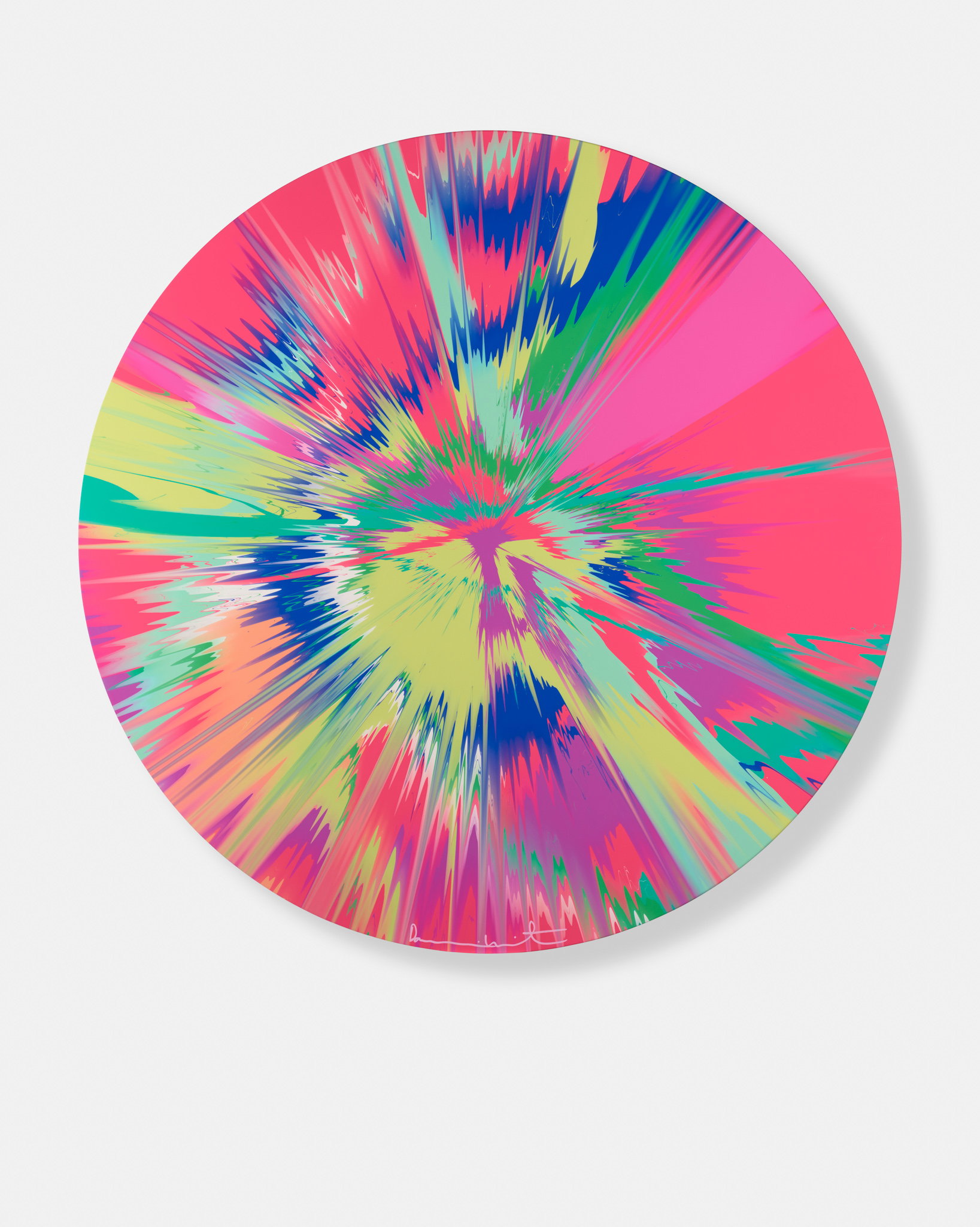 Beautiful, Vitalizing Even-Tempered Vapor Painting image #1 main image