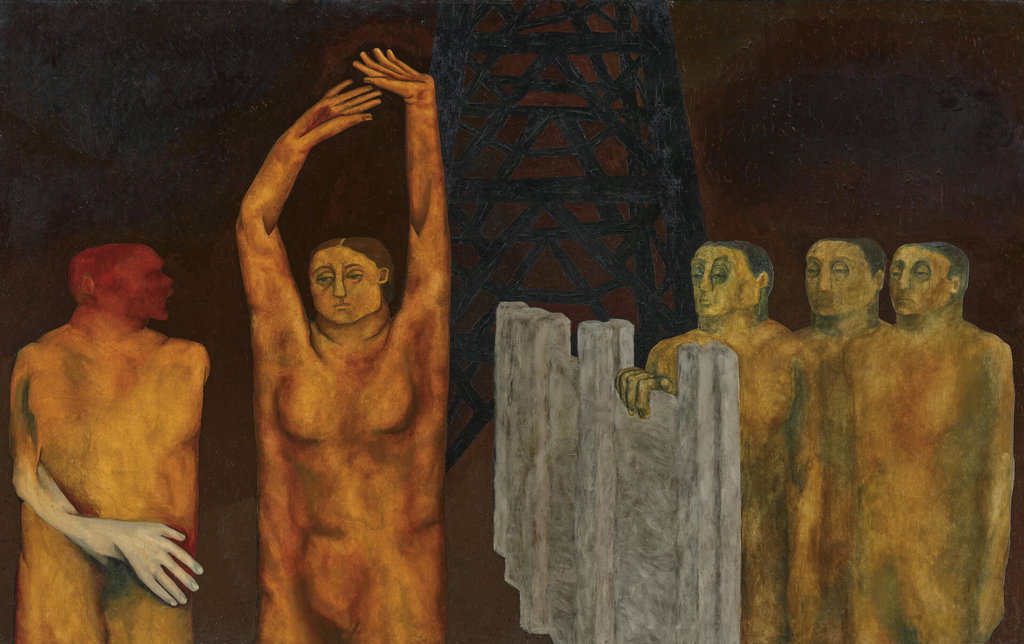 Five Figures. Image courtesy of Christie's