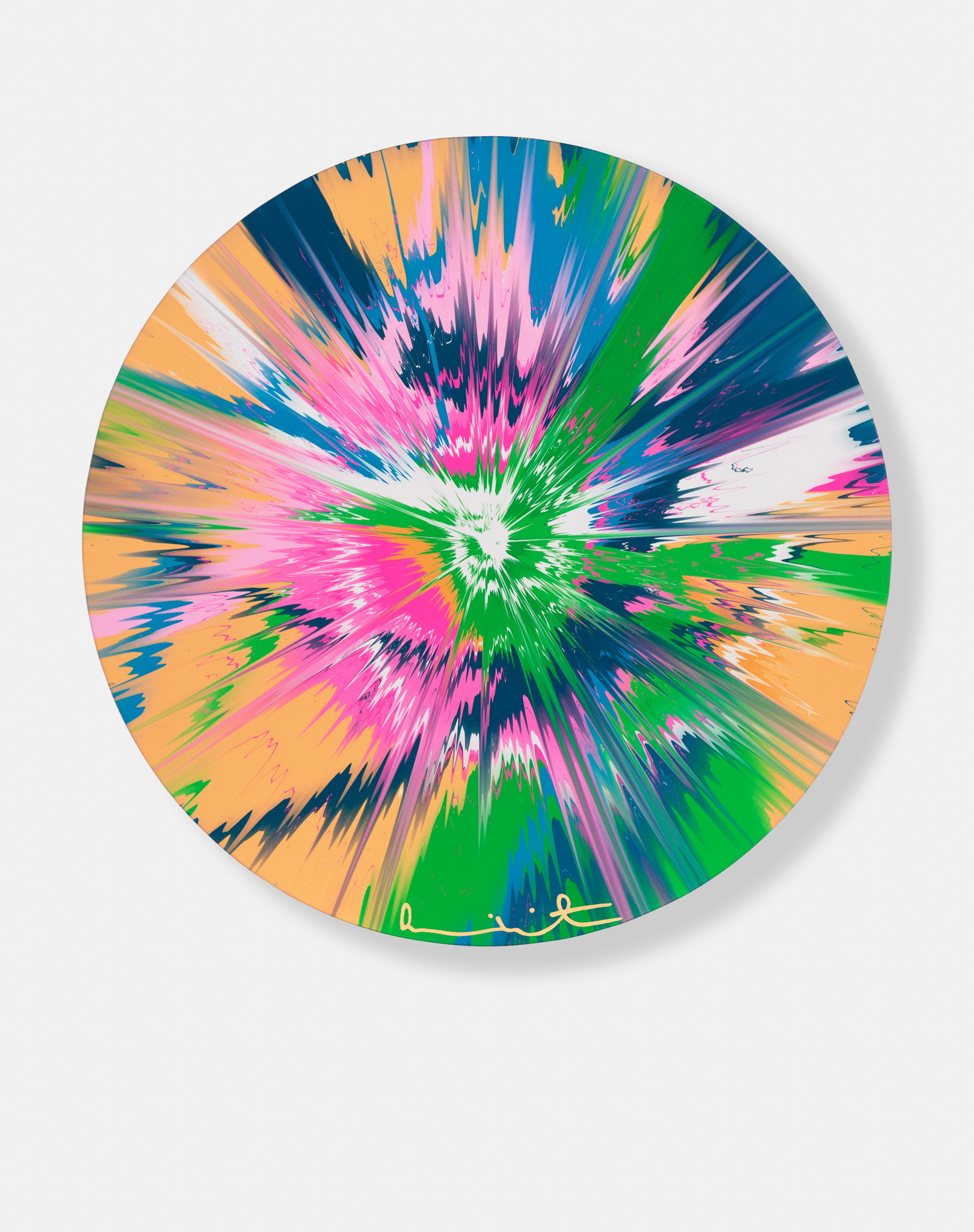 Beautiful, Even Natural, Siren-Like Vapor Painting image #1 main image