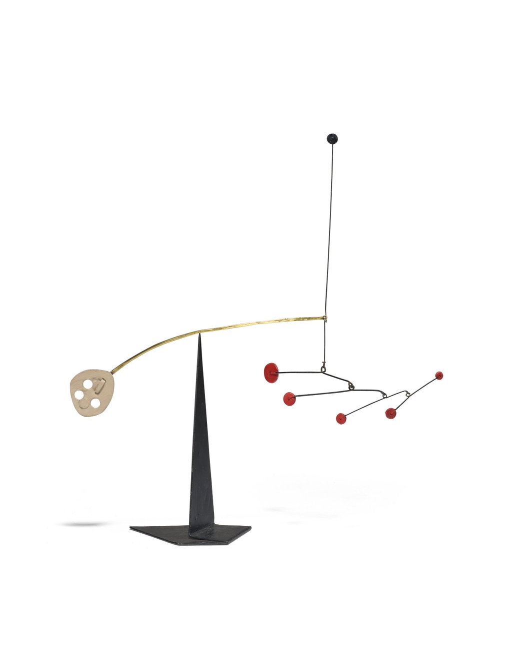 Untitled by Alexander Calder estimated at $280,100 (low) to $392,200 (high). Image courtesy of Christie's