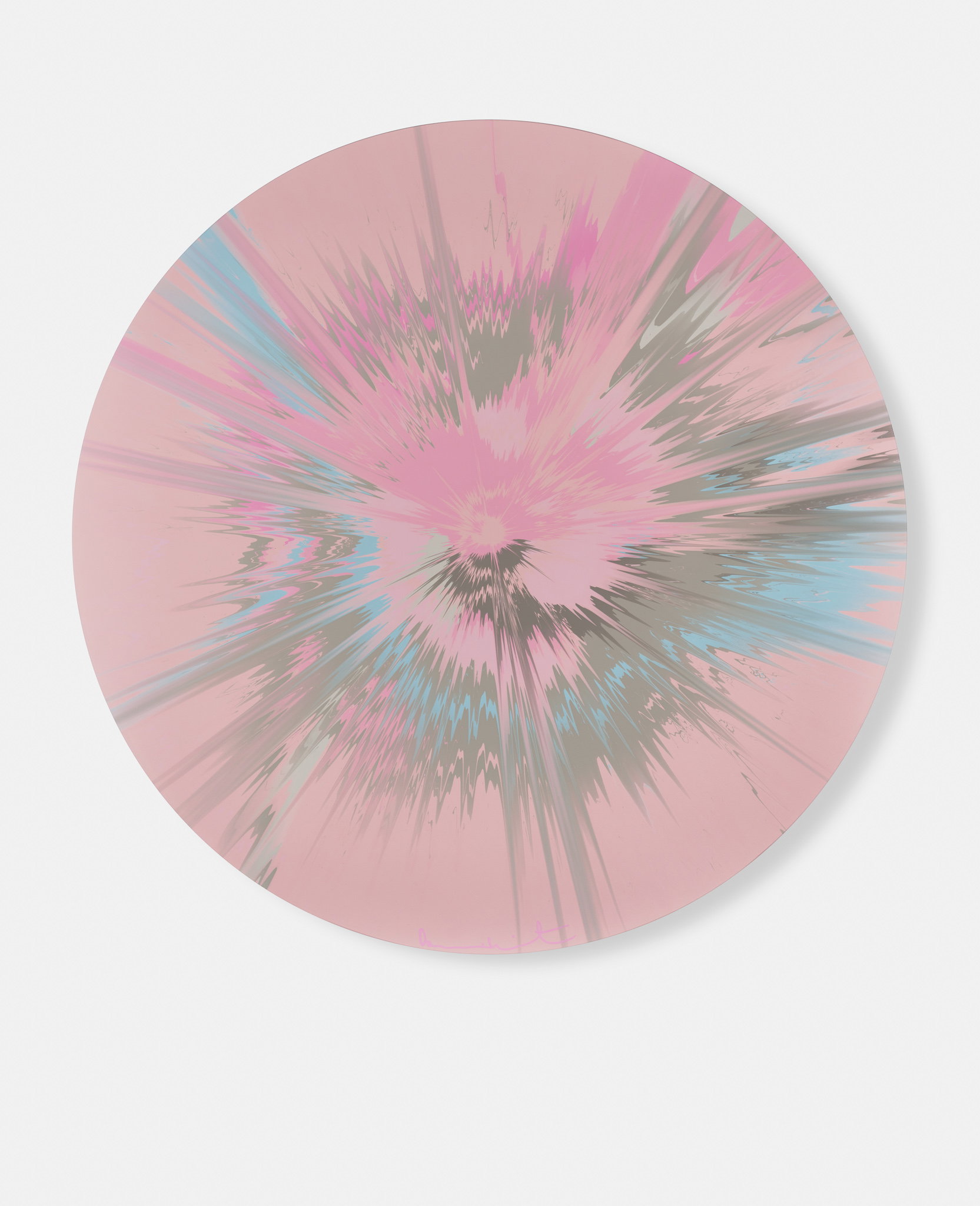 Beautiful, Intellectually Most Extensive, Undulating But Clear, Nearly Immeasurable Vapor Painting image #1 main image