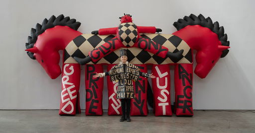 Pat Oleszko: Fool Disclosure / In Practice: Ana Gzirishvili