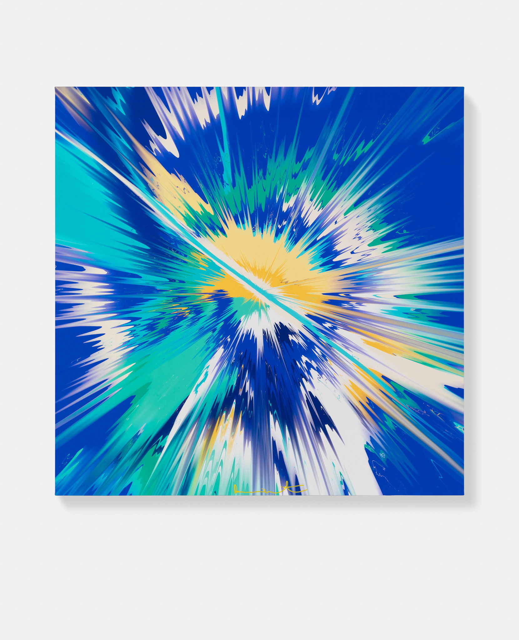 Beautiful, Ever Beneficent, Admirably Friendly Vapor Painting image #1 main image