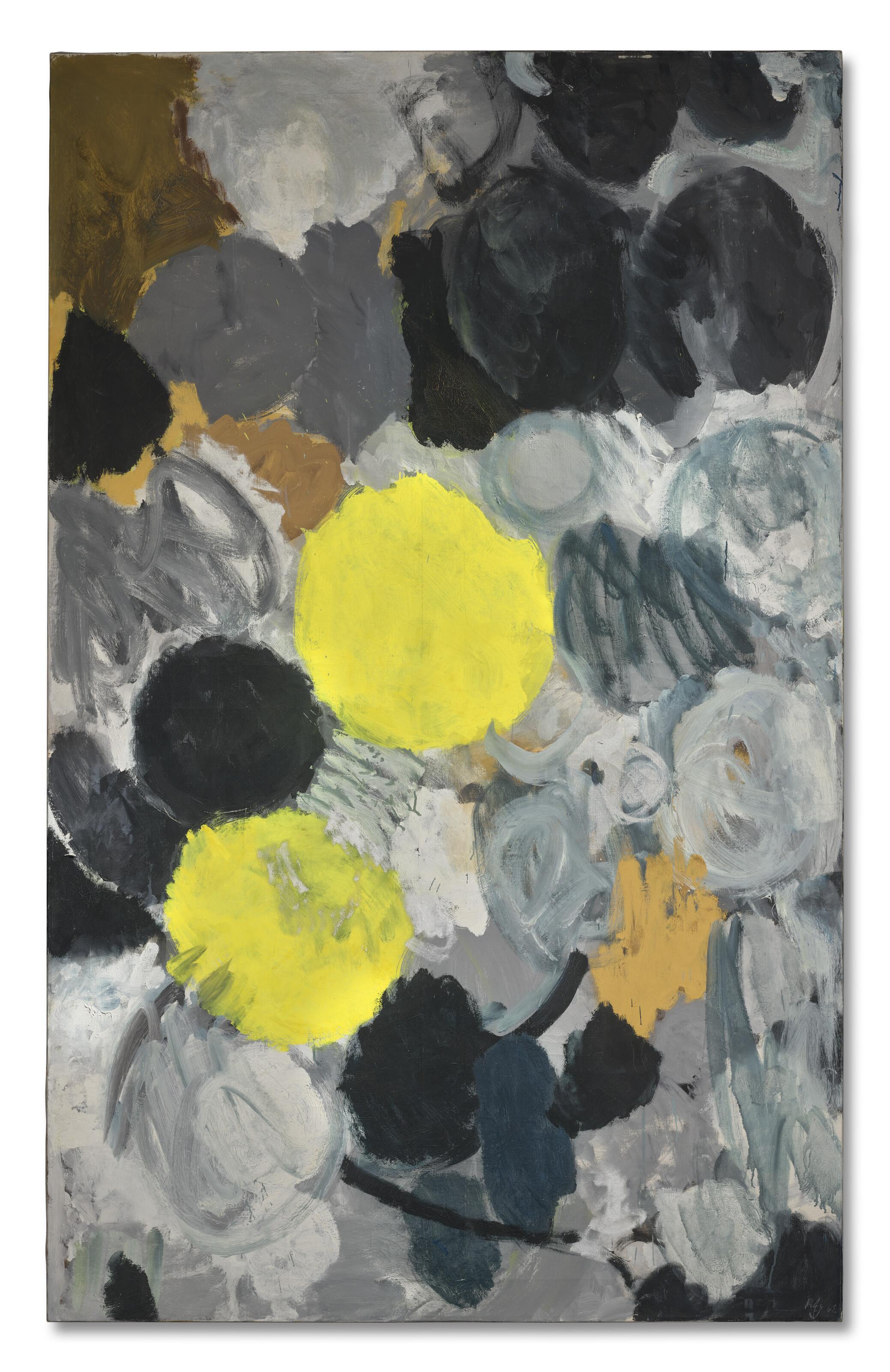 Ernst Wilhelm Nay Work Sells for $254,700 But Delivers a 14