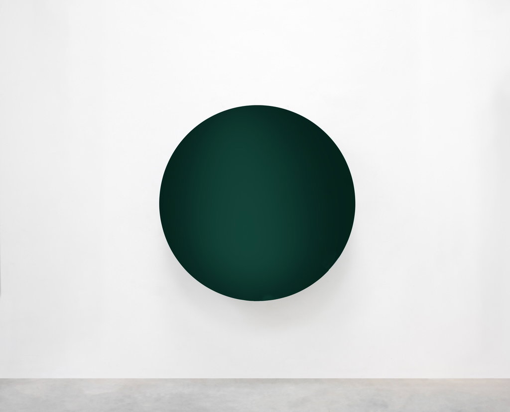 Untitled by Anish Kapoor sold for $457,800. Image courtesy of Sotheby's