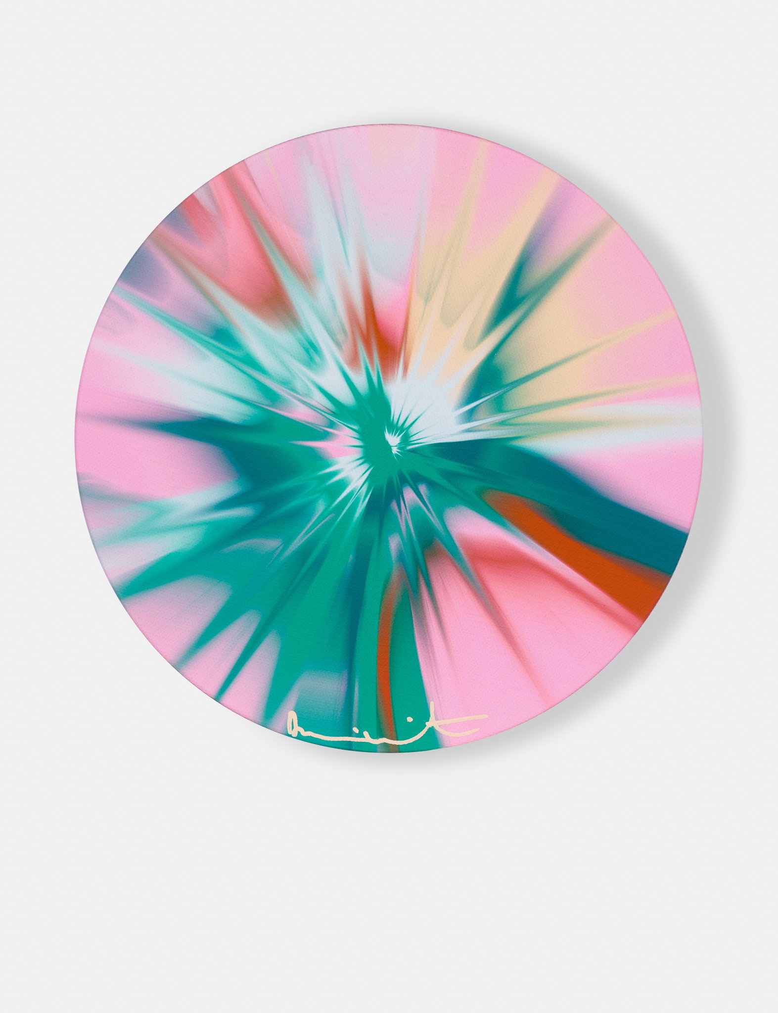 Beautiful, Unfrequently-Quelled Revolution Painting image #1 main image