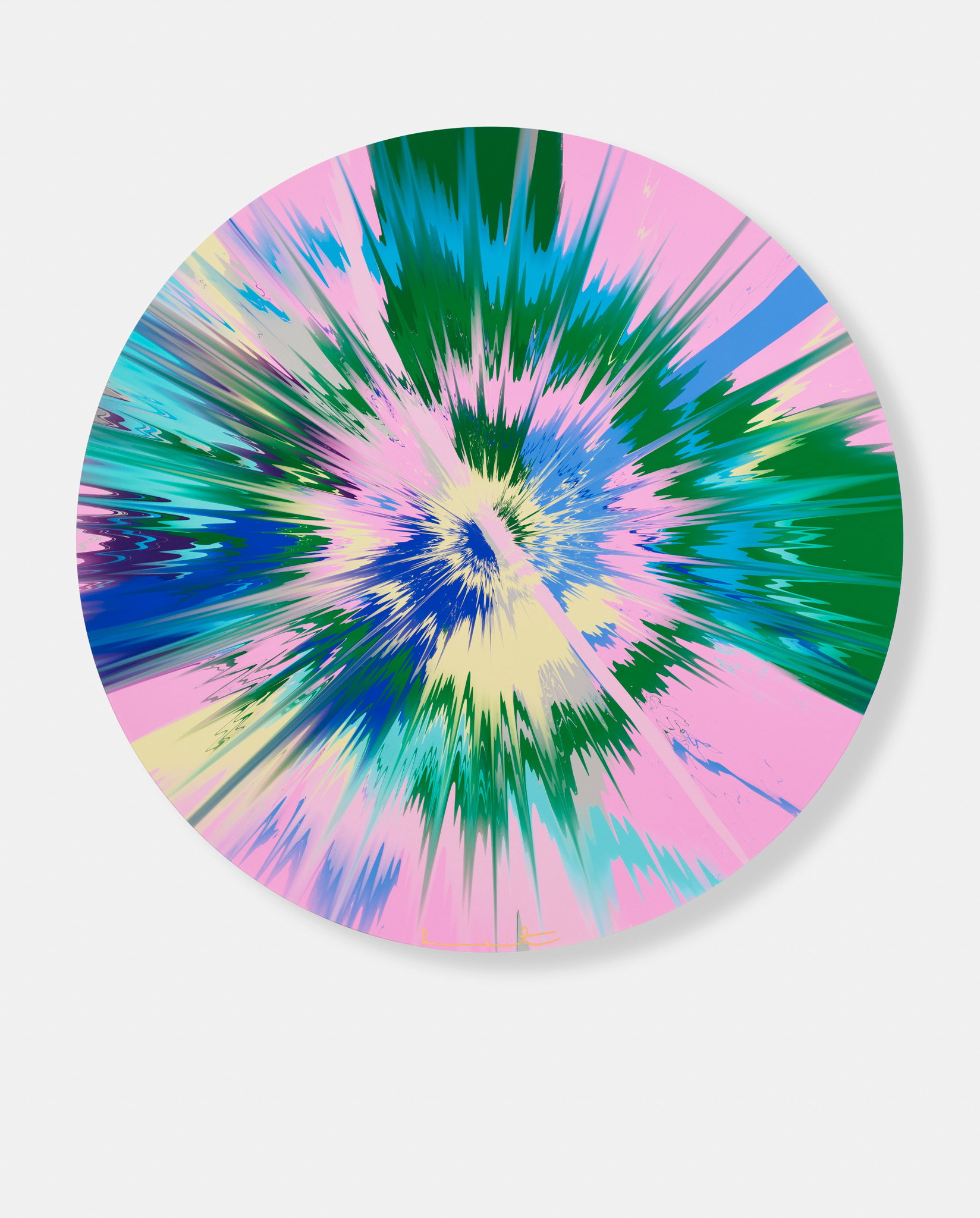 Beautiful, Once Divinely Clear, Deeply Profound, Heart Triumphant, Pure And Fair Vapor Painting image #1 main image