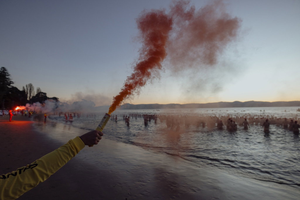 Dark Mofo ends with a dip