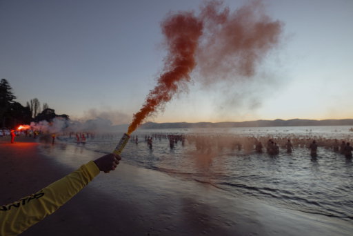 Dark Mofo ends with a dip