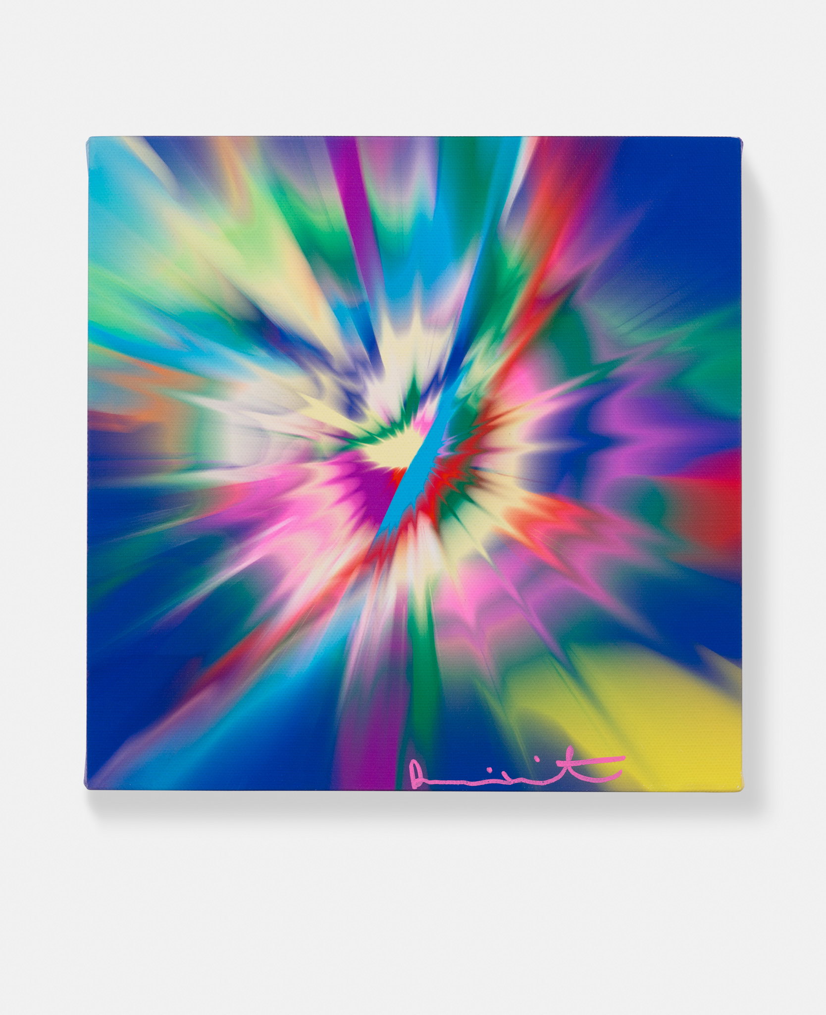 Beautiful, Less-Delightful Corkscrew Painting image #1 main image