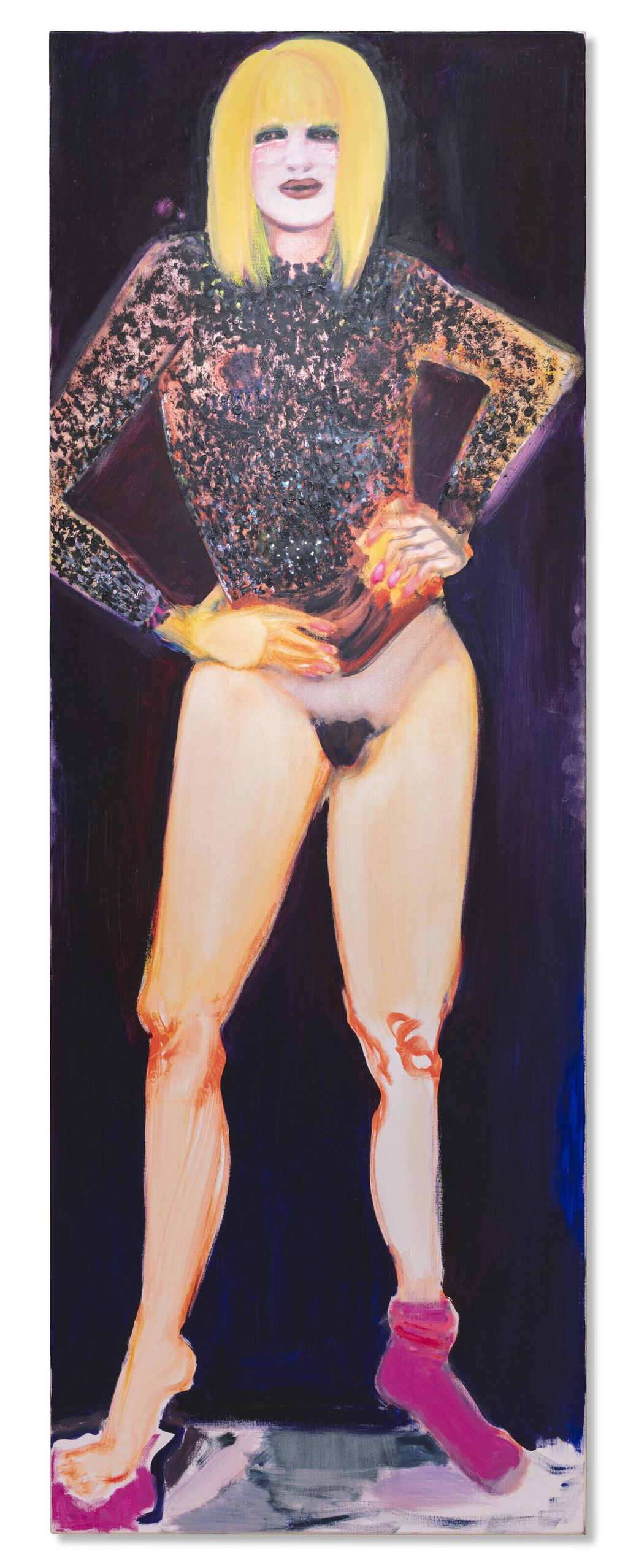 Miss January. Image courtesy of Christie's