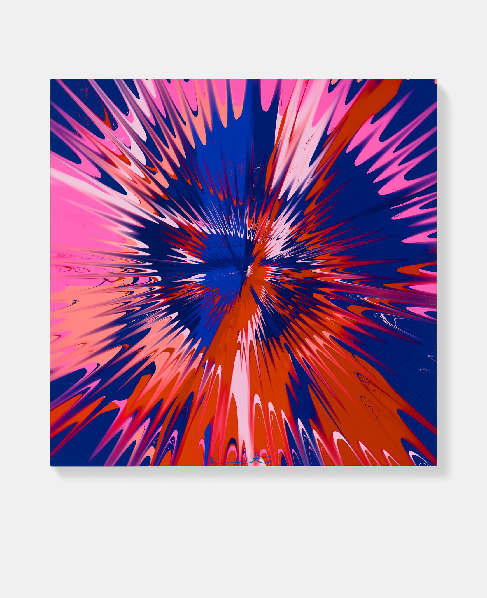 Beautiful, Brilliant Still, Choral-The-Breeze Song Explosion Painting image #1 main image