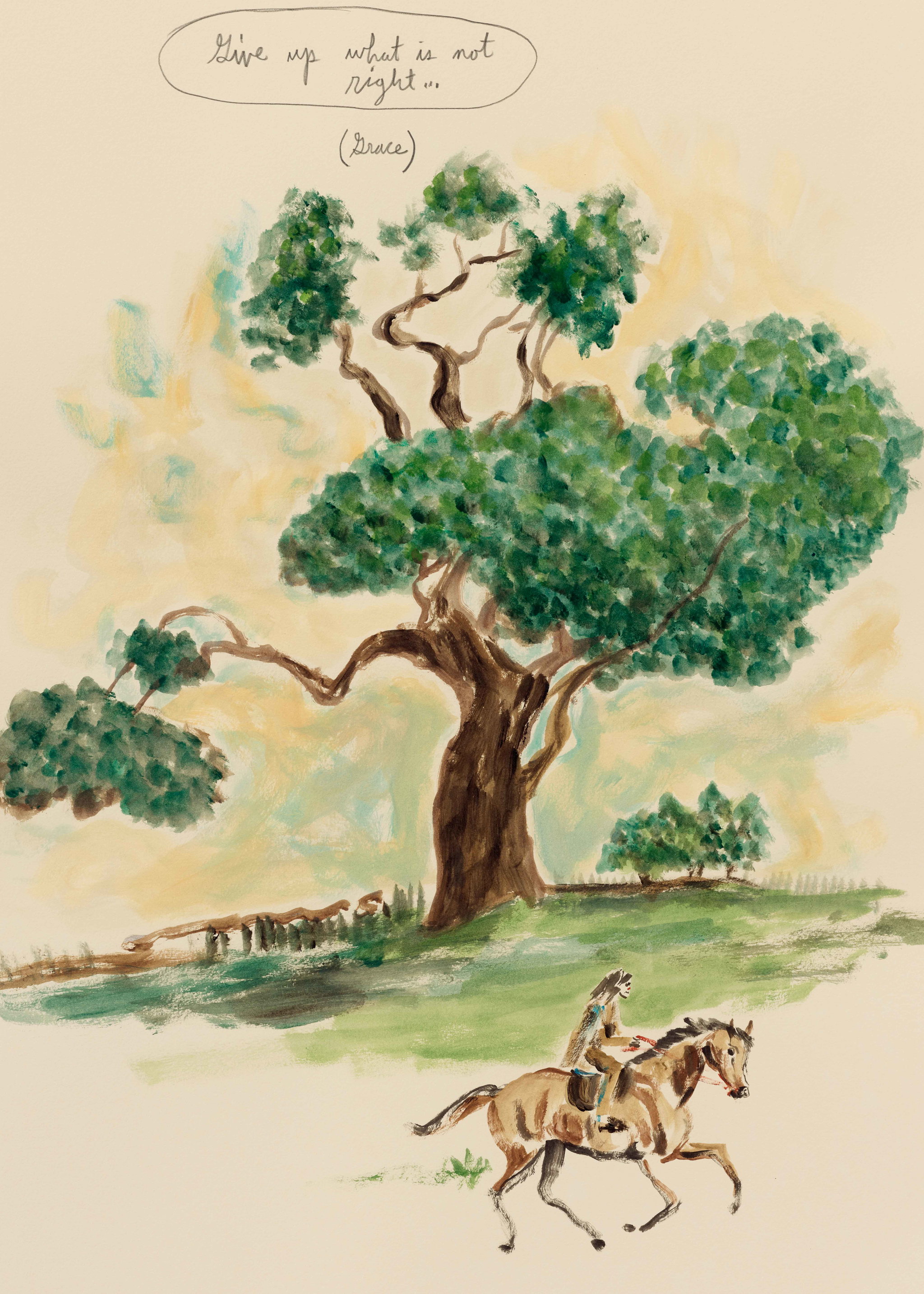 Goodness will be everywhere. 3