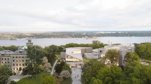 First look at Quebec's Jean Paul Riopelle pavilion