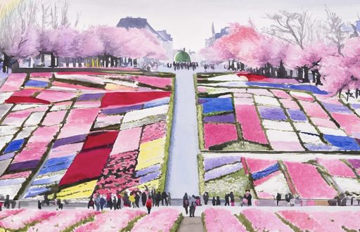 HENI Presents Damien Hirst's The Civilisation Watercolours