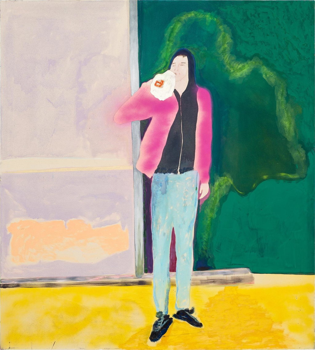 Untitled (2015). Sold for $52,500 in 2025. Image courtesy of Phillips