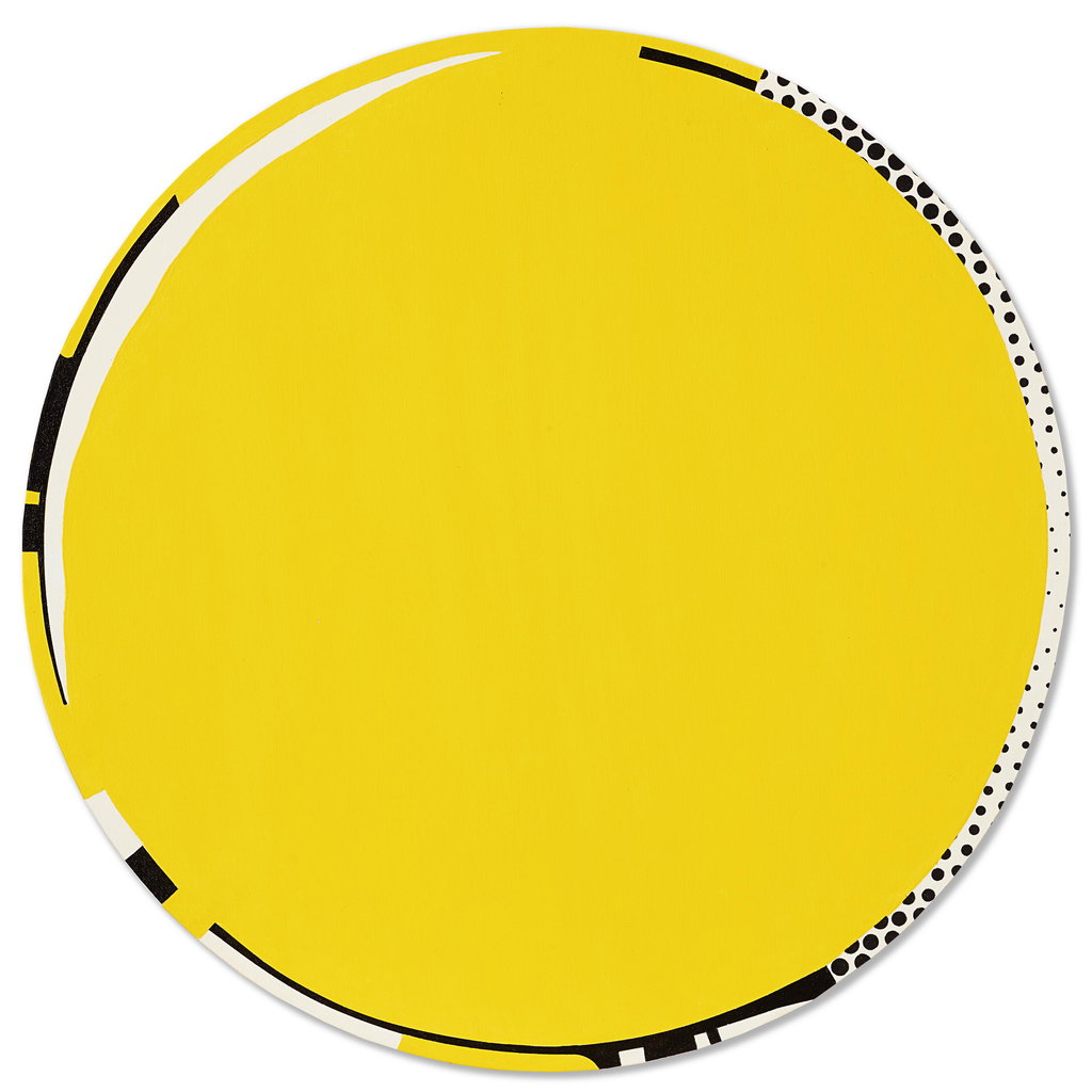 Mirror #5 (24"). Image courtesy of Christie's