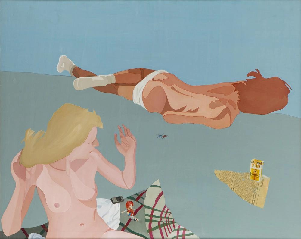 Ewa Kuryluk's Trend sold for $112,394 at Desa Unicum Warsaw on Aug 14. Image courtesy of the auction house