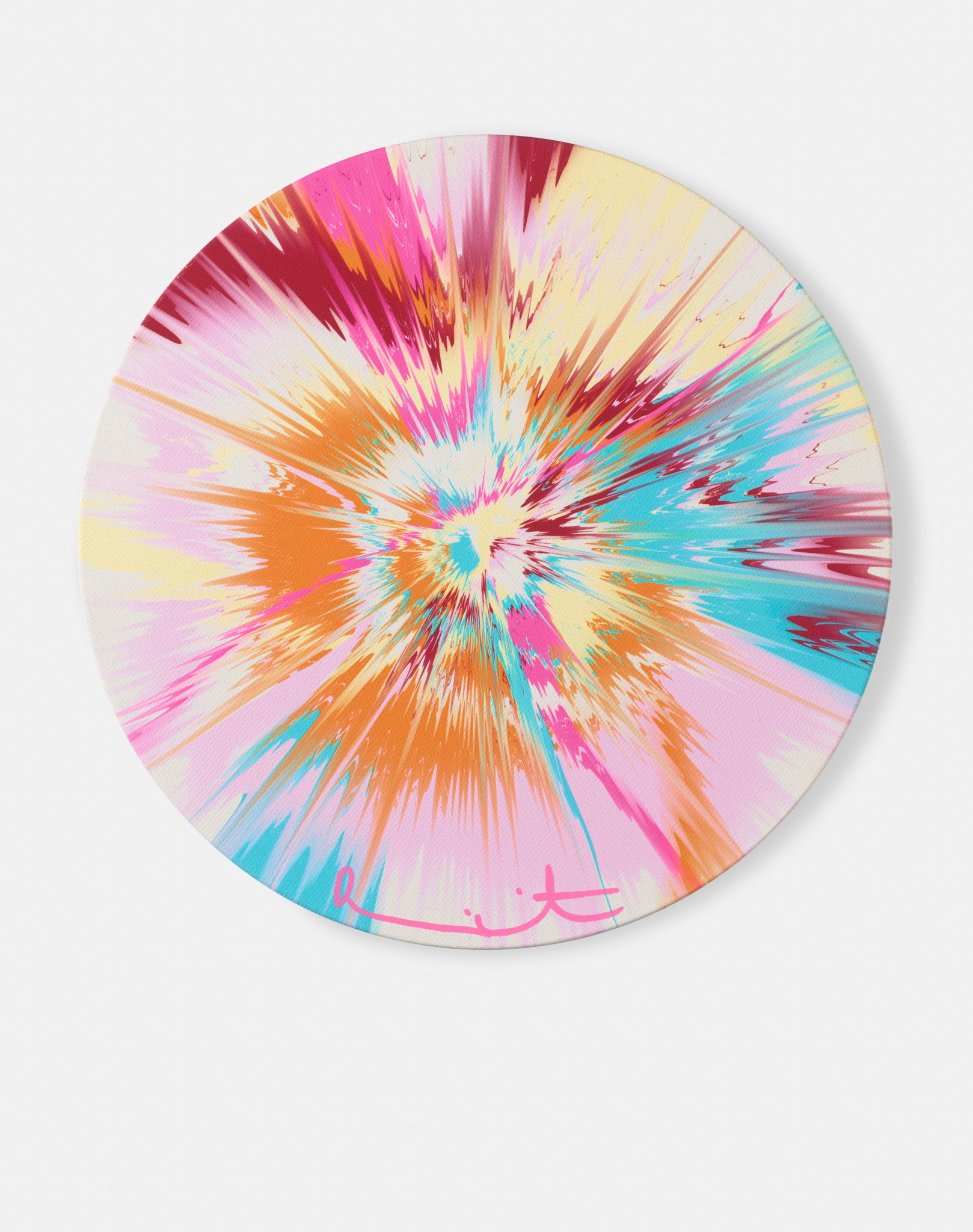 Beautiful, Most Perfunctory, Very Frugal, Highly Educative, Careful And Painstaking Vapor Painting image #1 main image