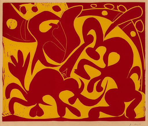 Pablo Picasso Work Heads to Auction