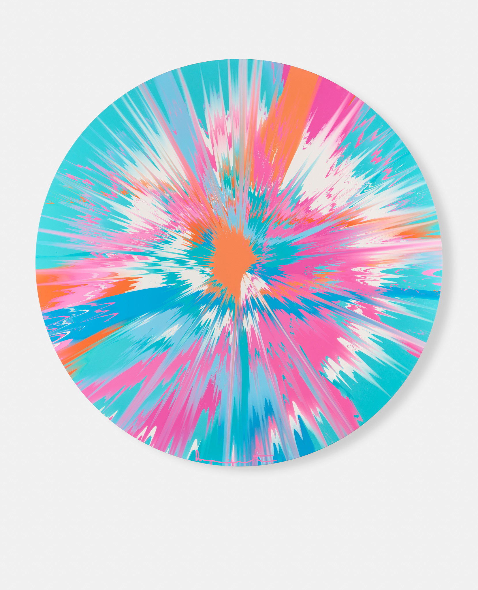 Beautiful, Really Happy, Less Enterprising, Inarguable And Wonderful Superstitious Vapor Painting image #1 main image