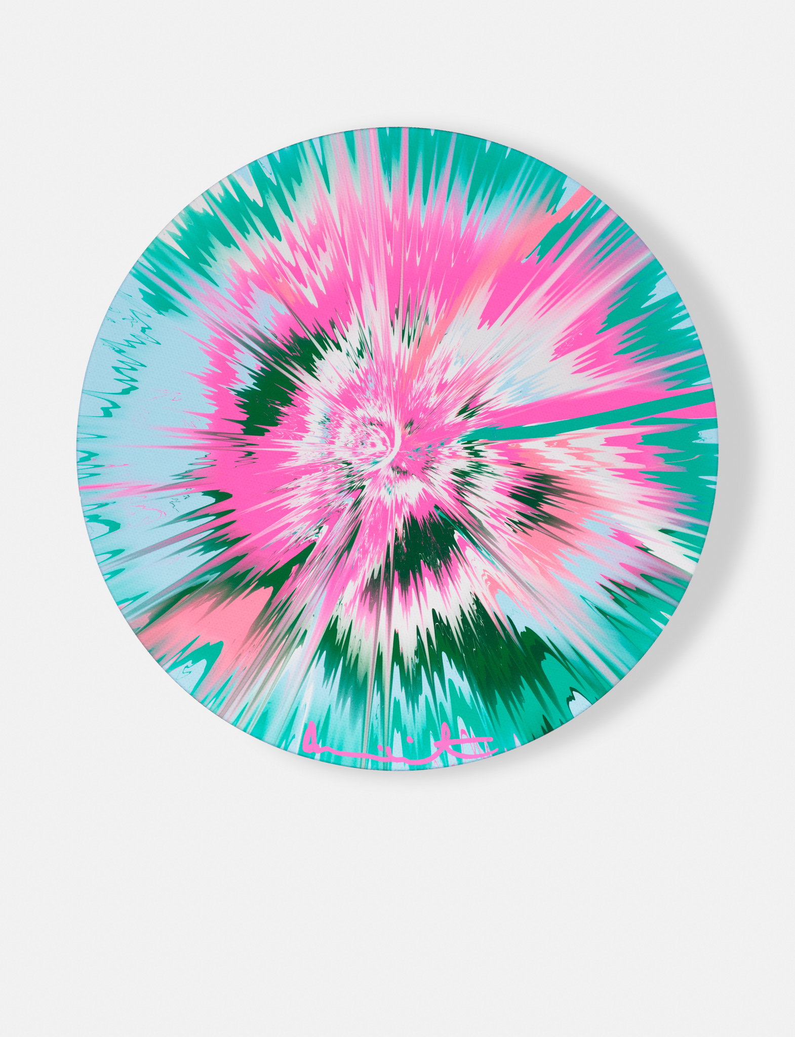 Beautiful, Greater Still, Grandest And Bravest Vapor Painting image #1 main image