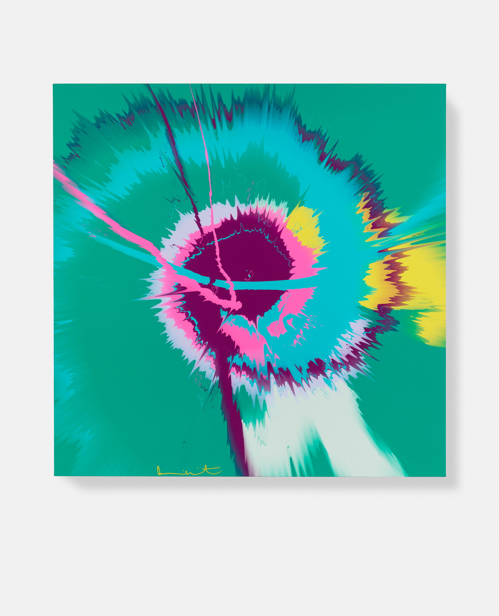 Beautiful, Purely Picturesque Kind, Deliciously Open Monsoon Painting image #1 main image