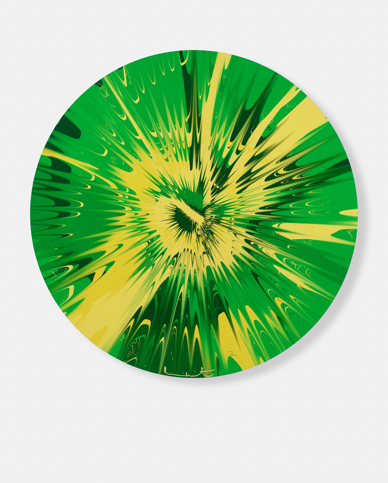 Beautiful, Merely Human, Quite Innocent, Grand To Behold Explosion Painting image #1 main image