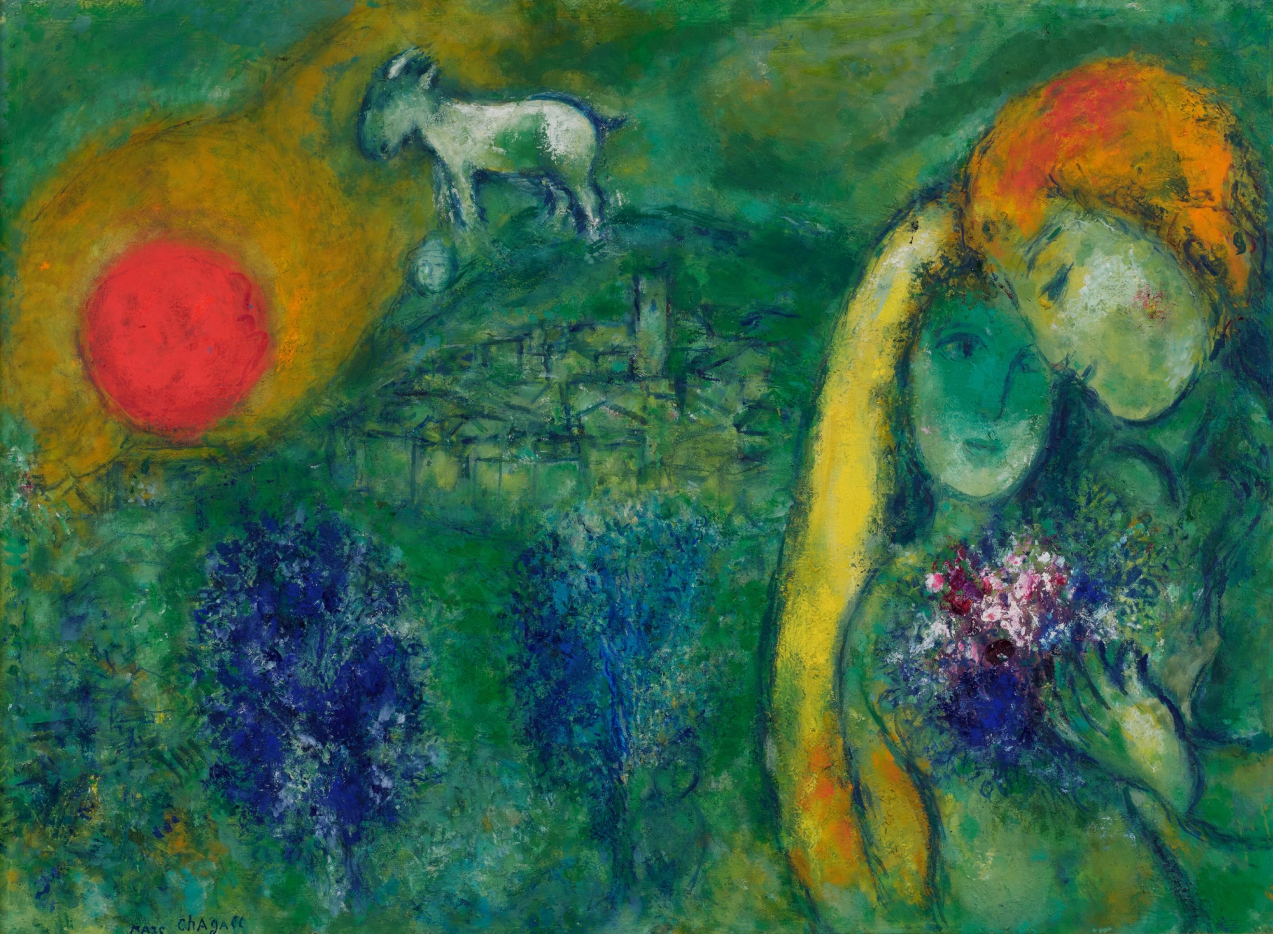 Marc Chagall Work Sells for $4.32m But Delivers a 3% Negative Return