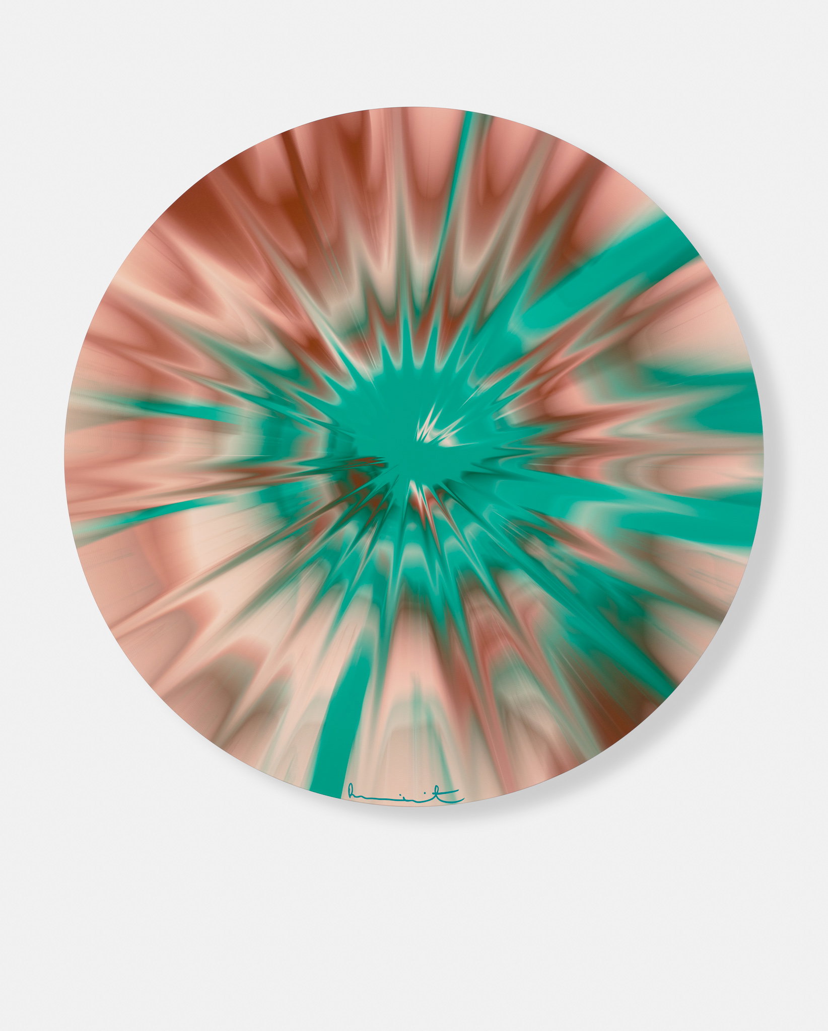 Beautiful, Ever Loyal, Almost Irresistible, Unsustained, Undoubtable Revolution Painting image #1 main image